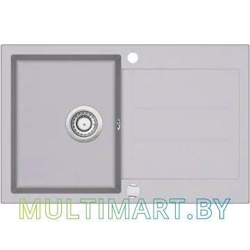 Кухонная мойка Aquasanita Tesa SQT101AW (alumetallic 202)